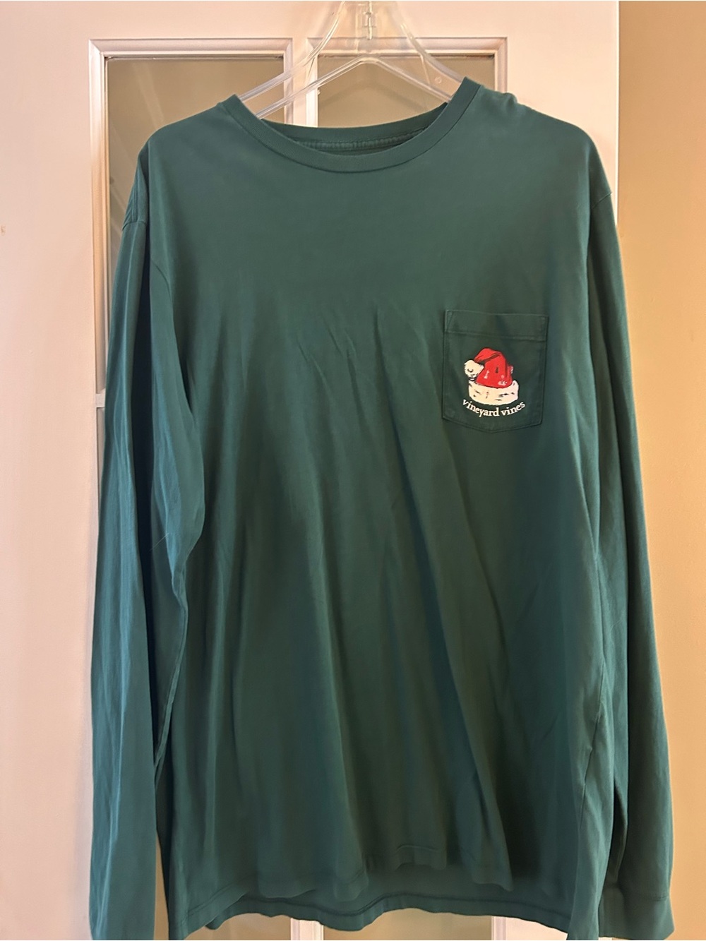 Vineyard Vines long sleeve Christmas T-shirt sz. L